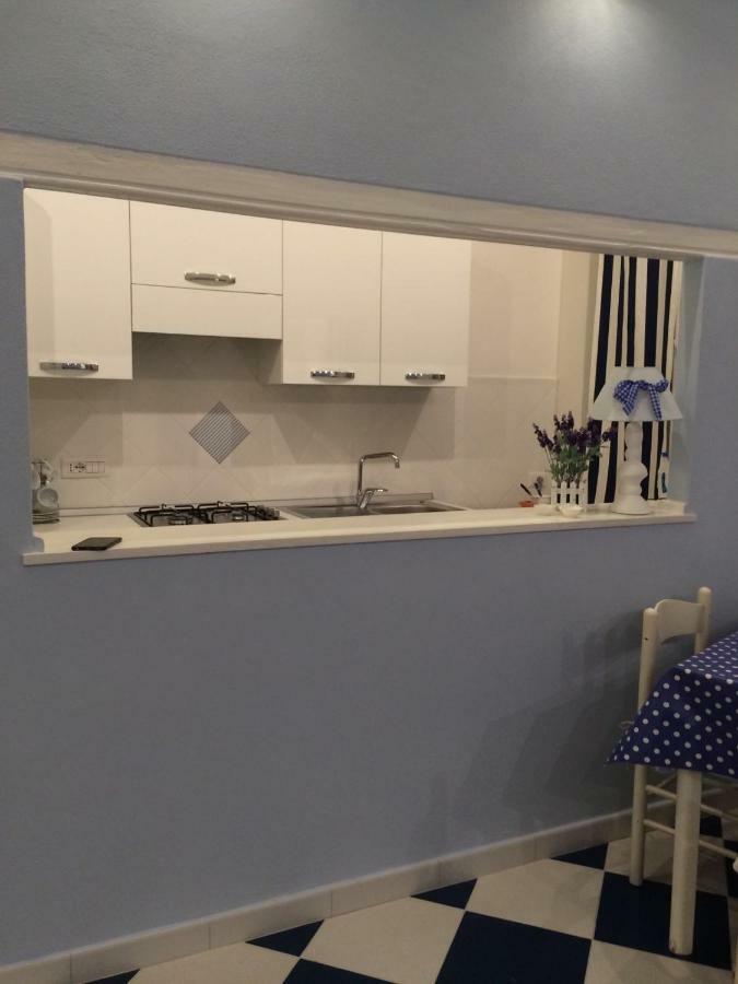 Light Blue Guest House อาลเกโร ภายนอก รูปภาพ