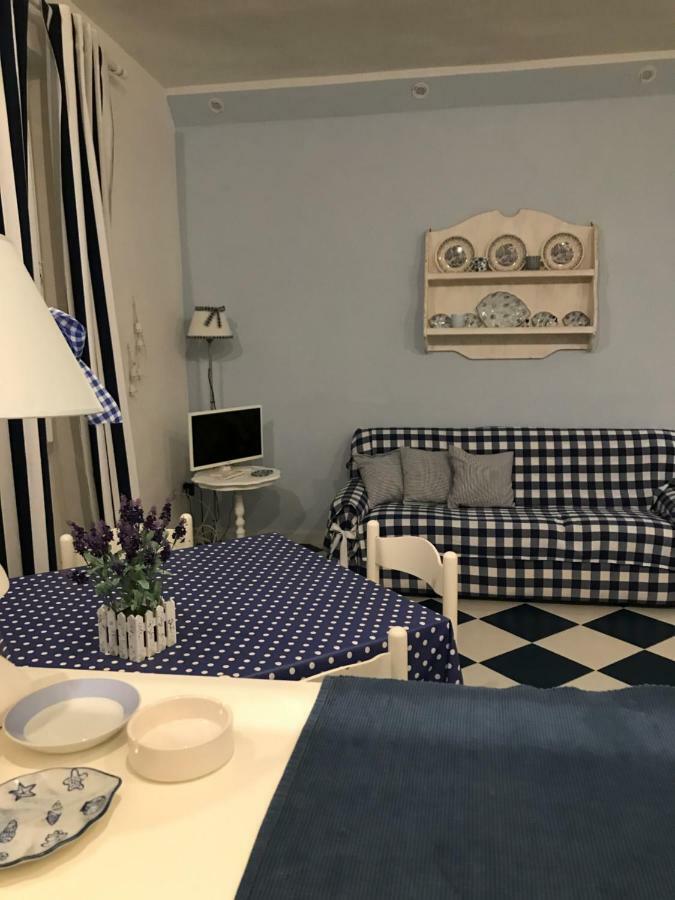 Light Blue Guest House อาลเกโร ภายนอก รูปภาพ
